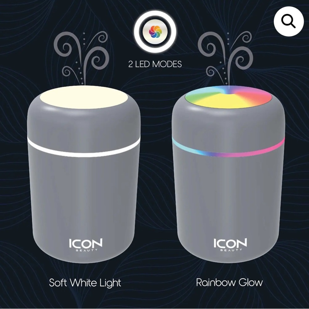 New ICON Beauty LED Mini Humidifier